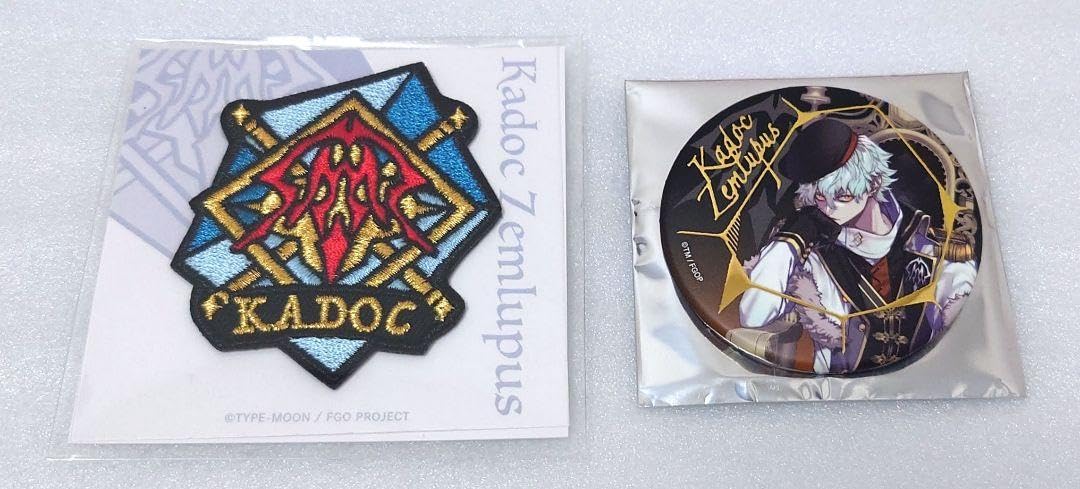 Amazon.co.jp: FGO Fate AGF 限定 クリプター ワッペン 令呪 缶バッジ